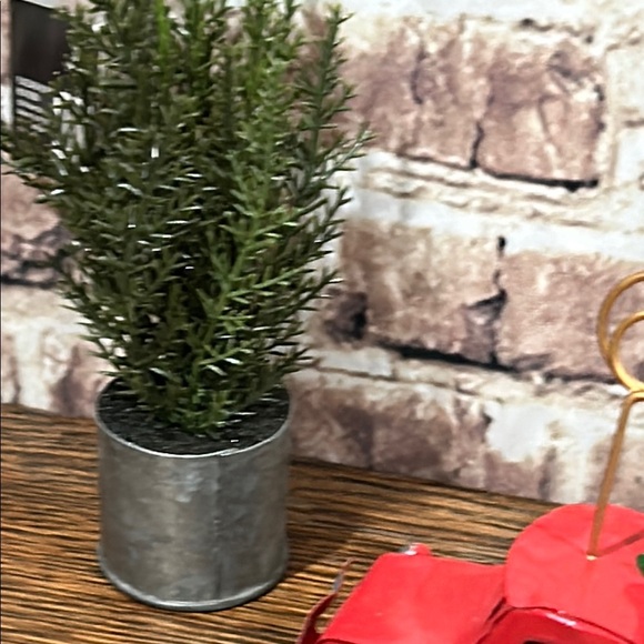 4 Placecard holders 4 wood gift tags NWT - Picture 4 of 10